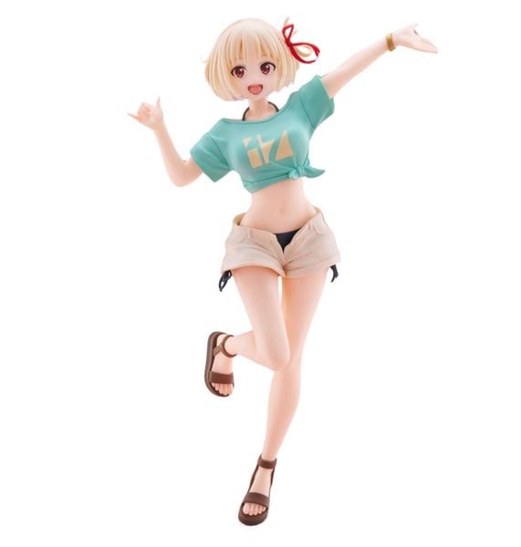 Nishikigi Chisato Hawaii ver. Coreful Figure - Lycoris Recoil | Taito Figure