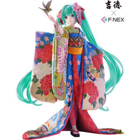 Hatsune Miku Nihon Ningyou 1/4 F:Nex - Vocaloid | FuRyu Yoshitoku Figure