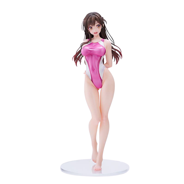 Mizuhara Chizuru 1/7 Kyouei Mizugi Ver. - Kanojo, Okarishimasu | Amakuni Figure