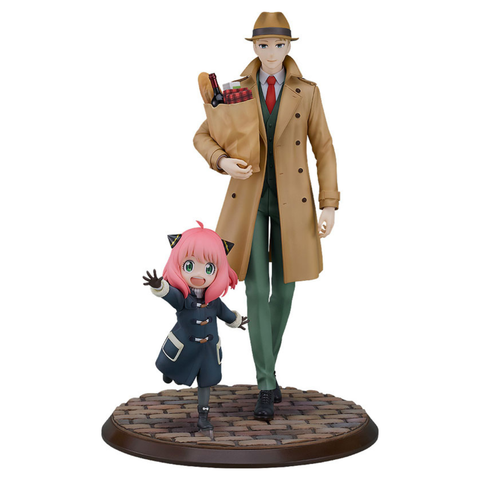 Anya Forger Loid Forger 1/7 - Spy x Family | Good Smile Company Figure