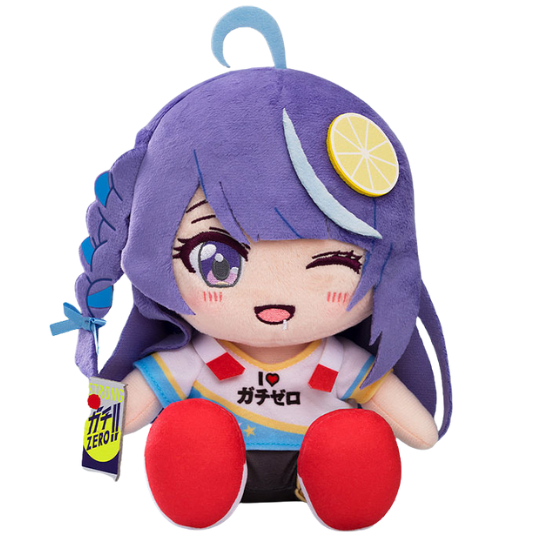 Plushie Kokorone Awayuki - VTuber Nanda ga Haishin Kiriwasuretara Densetsu ni natteta | Good Smile Company Plush