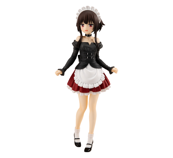 POP UP PARADE Megumin Part-Time Job Uniform Ver. L size - Kono Subarashii Sekai ni Bakuen wo | Good Smile Company Figure