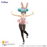 Hatsune Miku Wink Pearl Pink Ver. BiCute Bunnies - Piapro Characters | FuRyu Figure