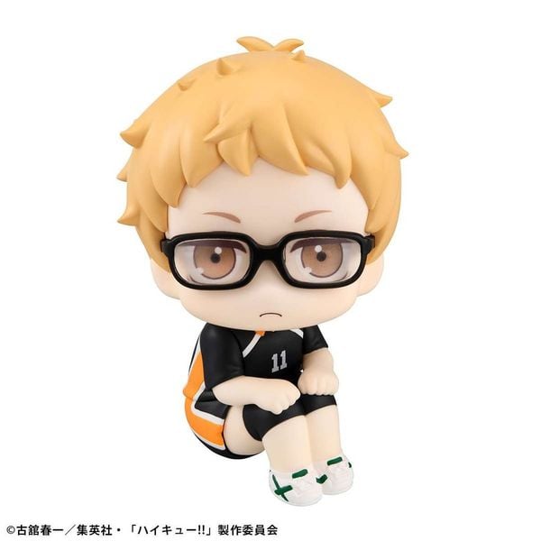 LookUp Tsukishima Kei Uniform ver. - Haikyuu!! | MegaHouse Figure