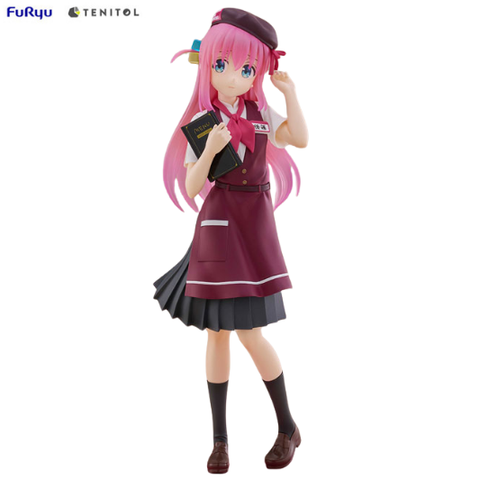 TENITOL Hitori Gotoh Cafe Style ver. - Bocchi the Rock! | FURYU Figure