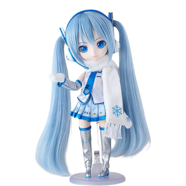 Hatsune Miku Snow Ver. Harmonia Humming Limited Edition - Vocaloid | Good Smile Company Doll