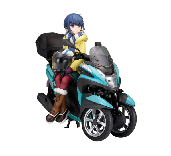 Rin Shima with Three-wheeled Motorcycle 1/10 - Yuru Camp | Alter Figure