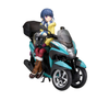 Rin Shima with Three-wheeled Motorcycle 1/10 - Yuru Camp | Alter Figure