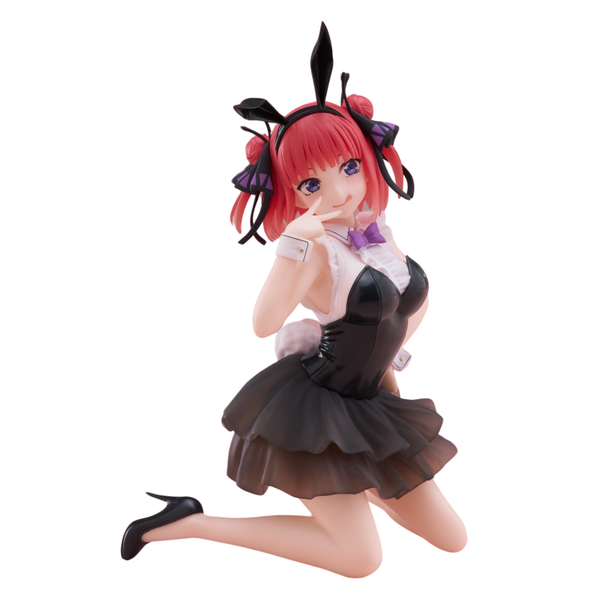 Nakano Nino Bunny Ver. Desktop Cute - Gotoubun no Hanayome | Taito Figure