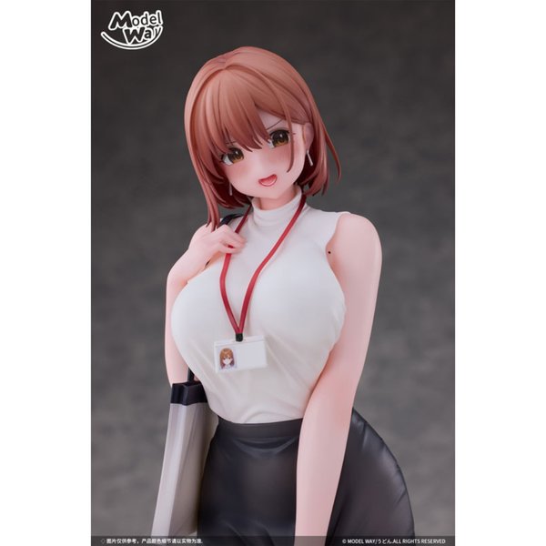 OL-chan 1/6 - Illustration by Udon | Model Way Figure