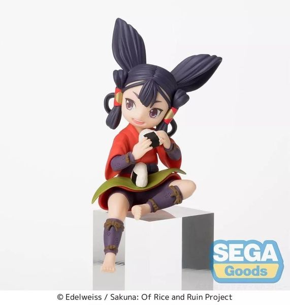 Sakuna Hime Anime Ver Premium Chokonose Figure - Tensui no Sakuna Hime | SEGA Figure