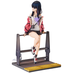 Rikka Takarada Blue Sky Station - Gridman Dynazenon x Azur Lane