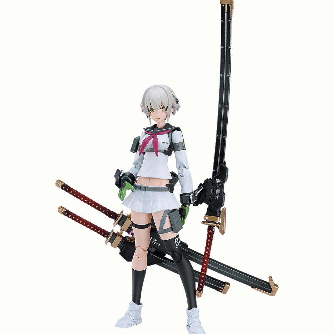 【未開封・美品】PLAMAX HH-02 イチ フィギュア 眼球可動搭載の美プラ！PLAMAX HH-02 壱［Early］受注直前紹介