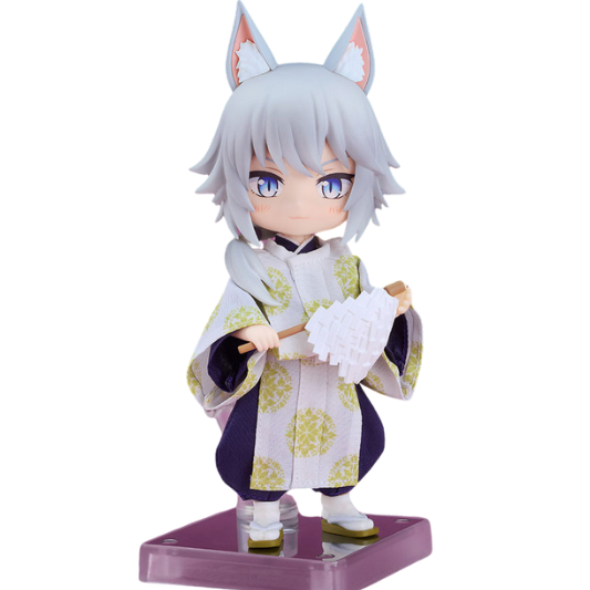 Nendoroid Doll Fox Kannushi: Rei | Good Smile Company Figure