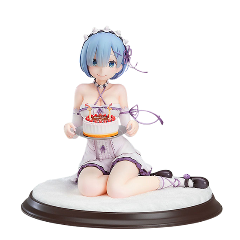 KDcolle Rem Birthday Cake Ver. 1/7 - Re:ZERO -Starting Life in Another World- | KADOKAWA Figure