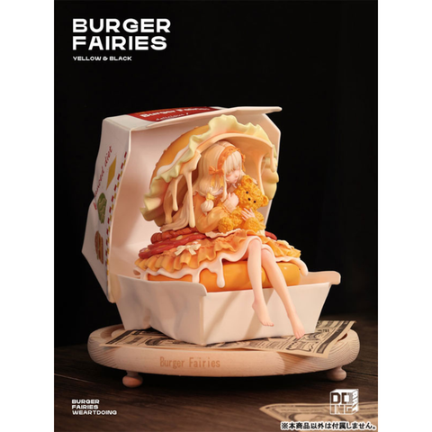 Burger Fairies Yellow Deluxe Edition - WE ART DOING Original | WE