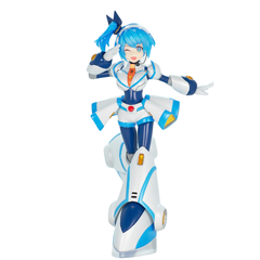 Garage Kits RiCO - Rockman X DiVE | Jisaku Rider Figure - JH