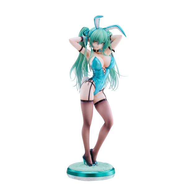 Green Twintail Bunny 1/4 Regular Ver. - Original Character | PartyLook Figure