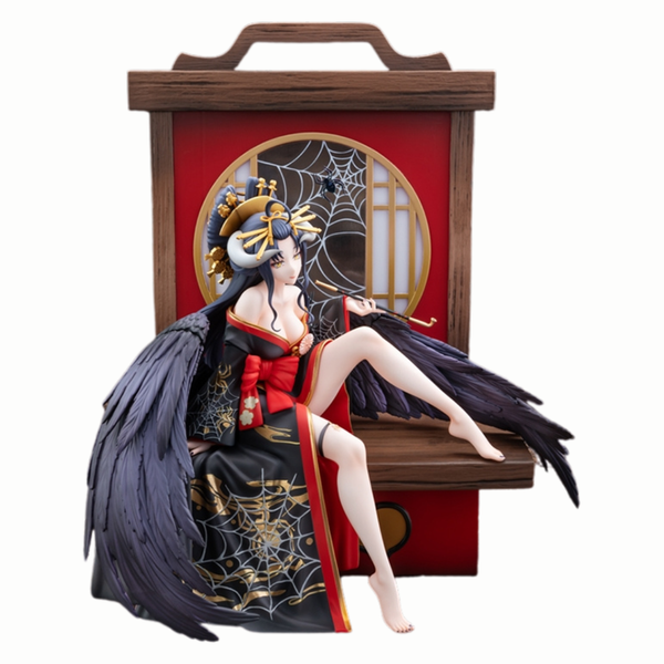 KDcolle Albedo Splendid Kimono ver. 1/7 - Overlord | KADOKAWA Figure