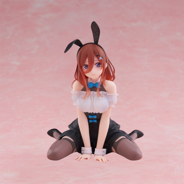 Nakano Miku Bunny Ver. Desktop Cute - Gotoubun no Hanayome | Taito Figure