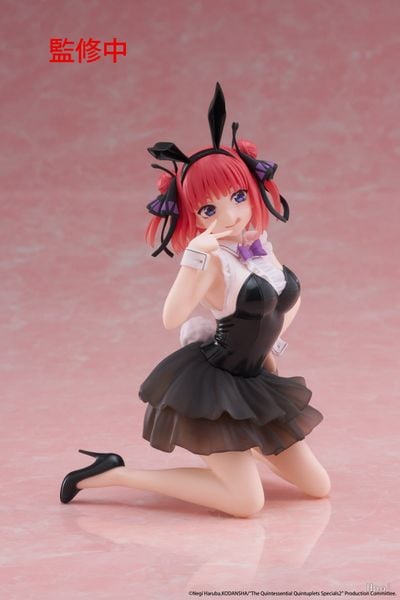 Nakano Nino Bunny Ver. Desktop Cute - Gotoubun no Hanayome | Taito Figure