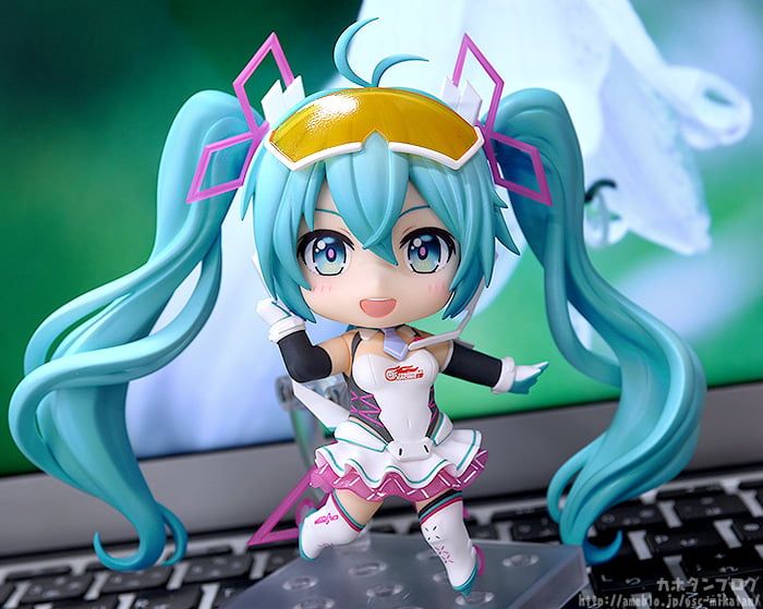 Nendoroid 1578 Racing Miku 2021 Ver. - Hatsune Miku GT