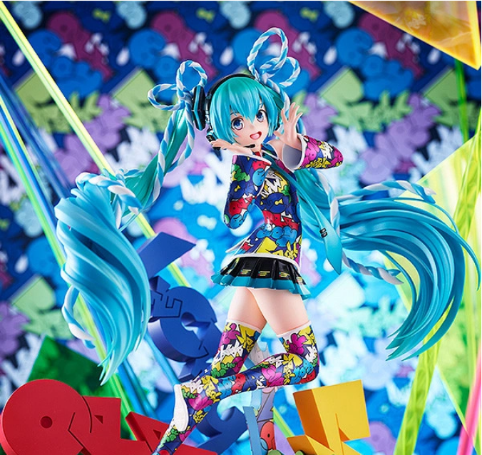 Hatsune Miku - 1/8 Scale - Miku Expo 5th Anniversary Ver., Lucky☆Orb: JH Figure Hatsune Miku - 1/8 Scale - Miku Expo 5th Anniversary Ver., Lucky☆Orb: JH Figure