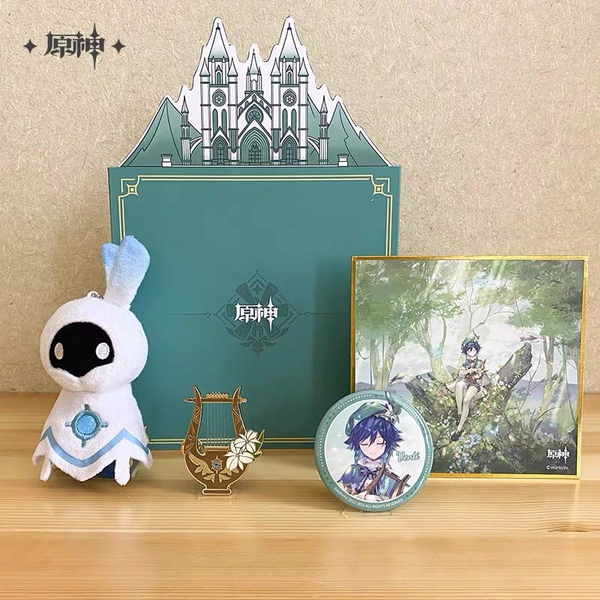 Hộp nhạc OST chủ đề Mondstadt Genshin Impact - Goods