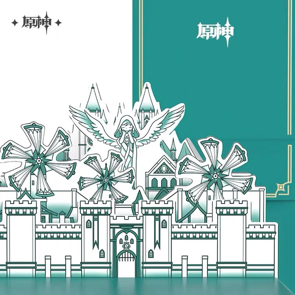 Hộp nhạc OST chủ đề Mondstadt Genshin Impact - Goods