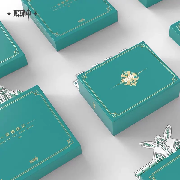 Hộp nhạc OST chủ đề Mondstadt Genshin Impact - Goods