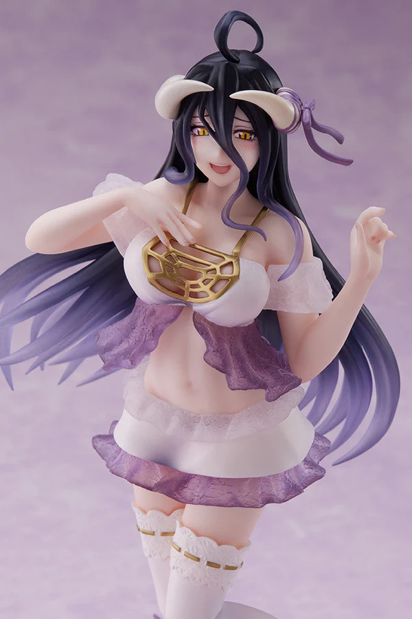 Figura Albedo Maid Ver. Coreful – 18 Cm – Overlord IV – Taito – Collezionabile - 4