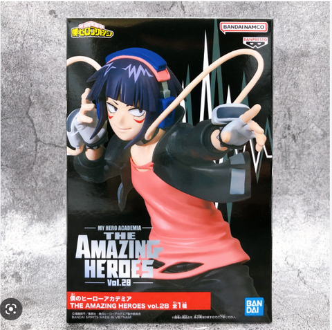 Boku no Hero Academia - Jirou Kyouka - The Amazing Heroes (Vol. 28) | Bandai Spirits Figure