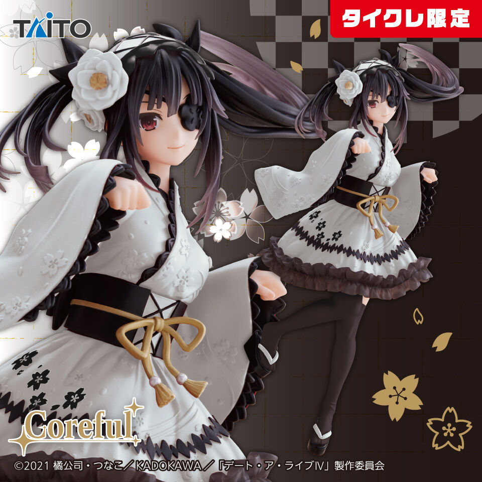 Tokisaki Kurumi - Japanese Goth Ver. Coreful Figure - Date A
