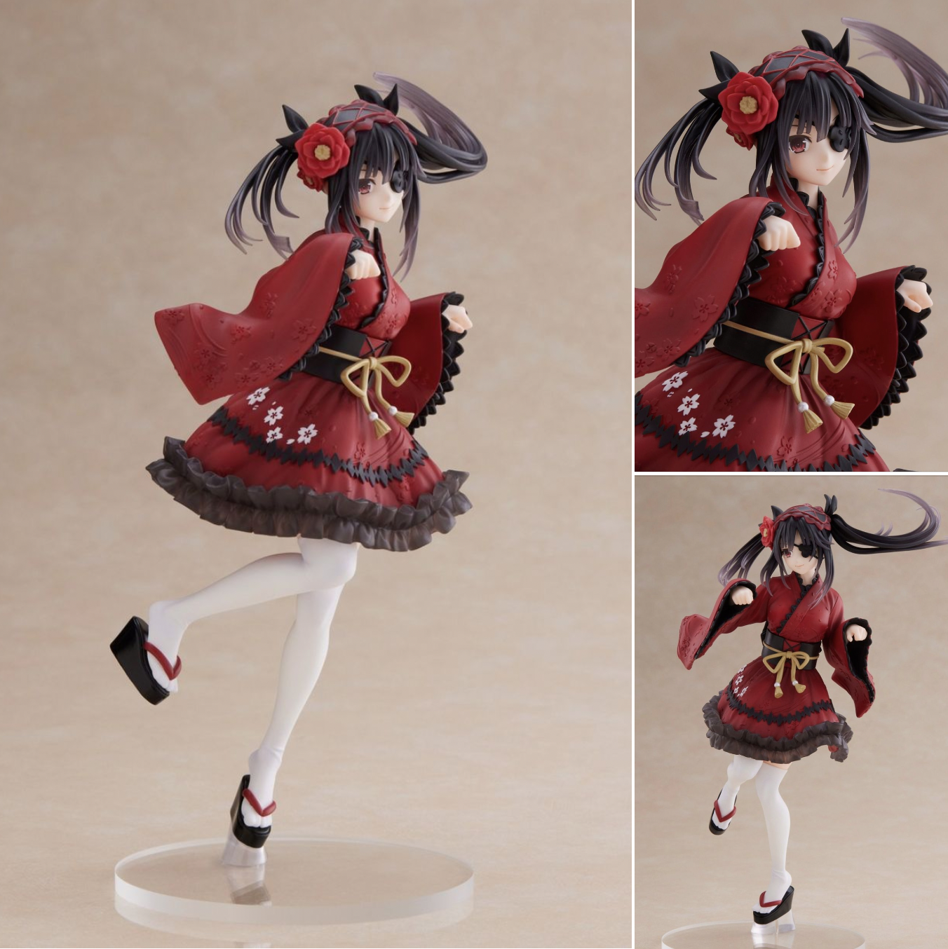 Kurumi Tokisaki - Japanese Gothic Ver. Coreful Figure