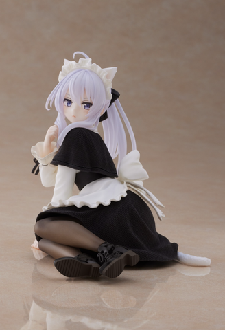 Elaina Nekomimi Maid Ver. Desktop Cute - Majo no Tabitabi | Taito Figure
