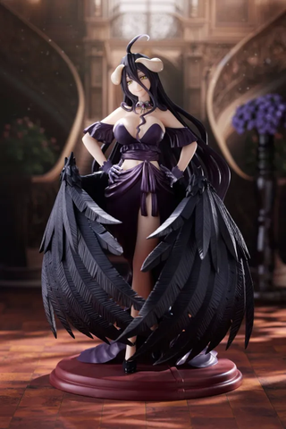 Albedo Black Dress ver.  - Artist MasterPiece+ AMP - Overlord IV | Taito Figure