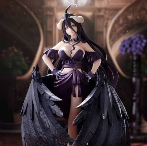 Albedo Black Dress ver.  - Artist MasterPiece+ AMP - Overlord IV | Taito Figure