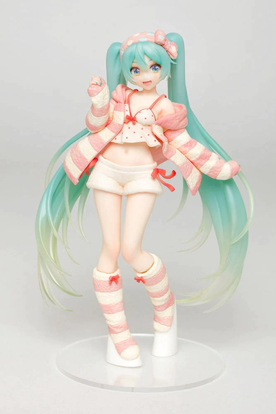 Hatsune Miku, Vocaloid, Room Wear Ver. - Hatsune Miku Figure Costumes | Taito Figure