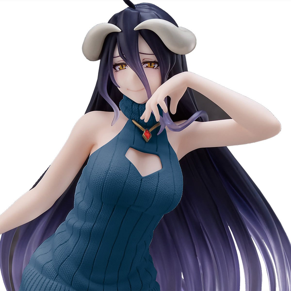 Albedo, Overlord IV, Knit Onepiece ver. - Coreful Figure - Renewal | Taito Figure