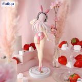 SoniComi (Super Sonico) - Sonico - BiCute Bunnies - Pink Rabbit ver. (FuRyu) Figure