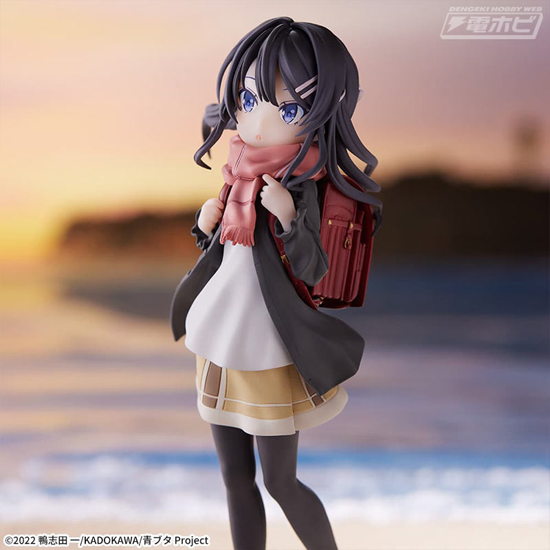 Randoseru Girl Seishun Buta Yarou wa Randoseru Girl no Yume o Minai JH Figure