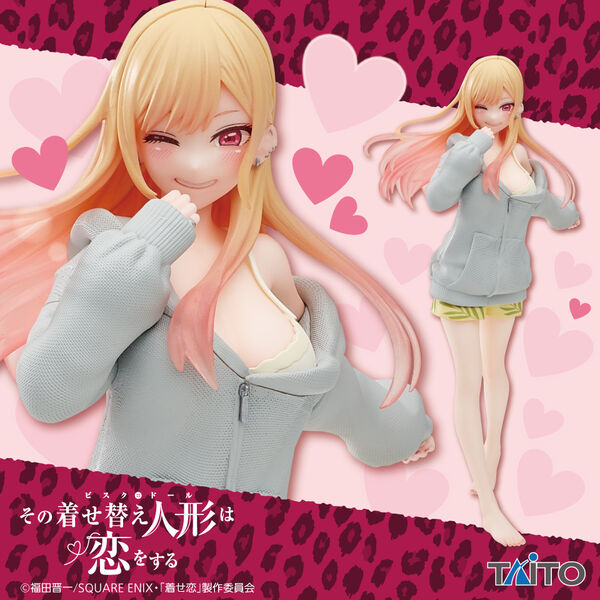 My Dress-Up Darling - Kitagawa Marin - Coreful Figure - Parka Ver. | Taito Figure
