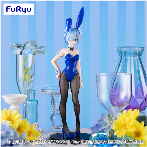 Re:Zero - Rem - BiCute Bunnies - Blue ver. | FuRyu Figure
