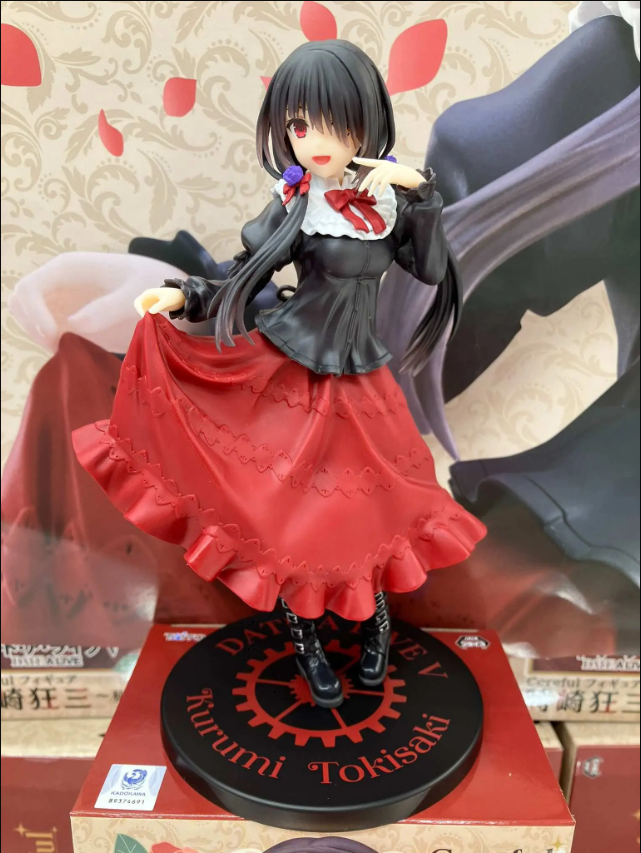 Tokisaki Kurumi Shifuku ver., Renewal Coreful - Date A Live