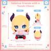 Nhồi bông hololive friends with u Yuzuki Choco Plushie