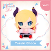 Nhồi bông hololive friends with u Yuzuki Choco Plushie