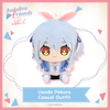 Nhồi bông hololive friends with u Usada Pekora Casual Outfit Plushie