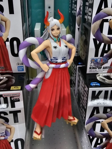 KING OF ARTIST THE YAMATO フィギュアセット 5個 Amazon.co.jp: バンプレスト ワンピース KING OF ARTIST THE