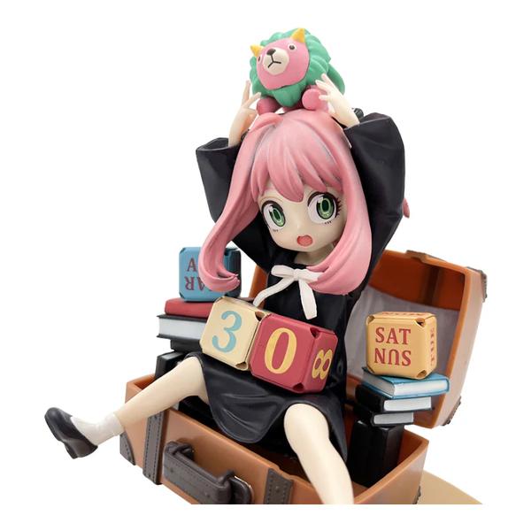 Anya Forger Block Calendar - Ichiban Kuji Mission Start A Prize - Spy × Family | Bandai Spirits Figure