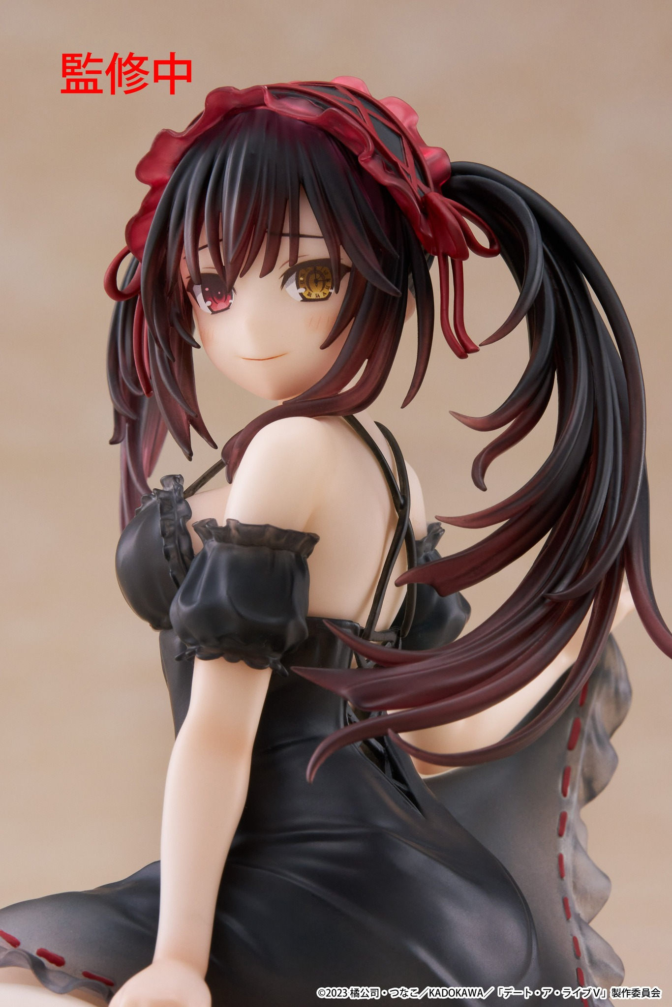 kurumi♡ Taito-Date A Live V Desktop Cute Figure - Kurumi Tokisaki